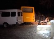 В Донецкой области на мине подорвался автобус: есть погибшие