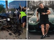 Блогер Сергей Данилец мог устроить серьезное ДТП в Киеве