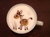 Кофе латте является причиной ожирения