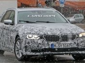 BMW тестирует новый 5-series Touring