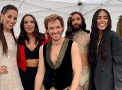 Джамала поделилась впечатлениями от просмотра фильма "Евровидение: История огненной саги"