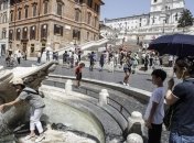 В Европе рекордная жара за 10 лет