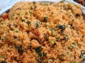 Рецепт дня: булгур із куркою, грибами та овочами