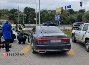 Фото с места покушения на Шефира 22.09.2021