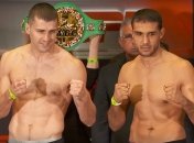 Бокс. Гвоздик и Амар показали равный вес (Видео)