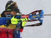 Биатлон. Результаты мужской гонки преследования в Преск-Айле