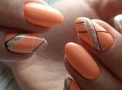 Маникюр 2019: грандиозные идеи кораллового маникюра