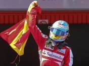 Формула-1. Фернандо Алонсо побеждает на Гран-при Испании