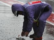 Пилоты Формулы-1 будут соревноваться в Японии под дождем