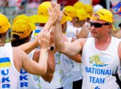 Сборная Украины по драгонботу на 80 процентов состоит из житомирян. Фото Facebook dragonboat2019TH