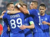 Динамо отправилось во Францию на матч Лиги Европы