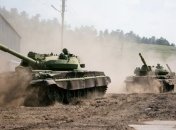 СММ ОБСЕ зафиксировала на Донбассе большое скопление тяжелой техники боевиков