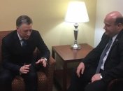 Волкер и Чалый обсудили миротворческую миссию ООН на Донбассе