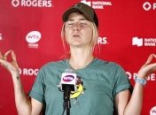Свитолина уступила американке в 1/4 финала на турнире в Ухане