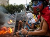 В Каракасе полиция разогнала марш оппозиции против Конституционной ассамблеи