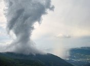 В Карпатах заметили медленный смерч (Видео)