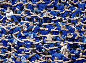 Футбольные фанаты