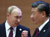 владимир путин и Си Цзиньпин