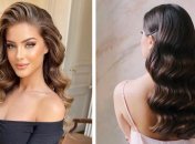 Прически с кудрями на разную длину волос