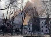 Драмтеатр у Маріуполі розбомбили 16 березня