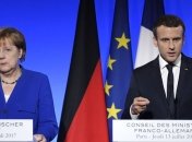 Меркель и Макрон считают, что нужны более жесткие санкции против Северной Кореи
