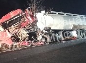 Авария произошла после полуночи