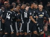 "Манчестер Юнайтед" в гостях обыграл "Арсенал" (Видео)