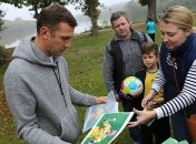 Шевченко - первый тренер сборной, который встретился с диаспорой