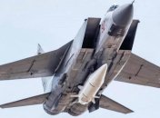 Ракета "Кинжал" на борту российского боевого самолета