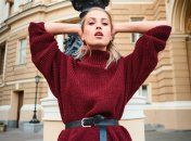 Бордовый цвет находится в трендах 2024 года