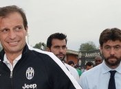 Аллегри: В Англии очень необычайная поддержка болельщиков