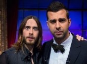 Джаред Лето приехал в гости к Ивану Урганту