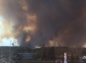 В Канаде из-за масштабных пожаров объявлено ЧП