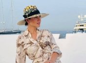 Пресс-секретарь Разумкова показала стройную фигуру на отдыхе в Италии