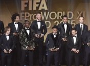 Золотой мяч 2015. Символическая сборная года