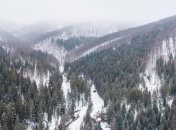 В Карпатах погиб турист