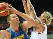 Первая победа Украины на Евробаскете-2015