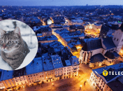 Зима в Украине