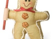 Как сделать пряничного человечка на елку? (ФОТО)