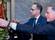 Маас почтил память жертв нацистов 