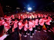 Испанцы праздную пробеду на ЧЕ-2024