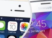 Samsung Galaxy S5 против iPhone 5s
