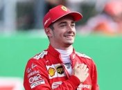 Пилот Феррари Леклер - о победе на Гран-при Италии