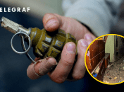 Мужчина бросил гарнату в сестру