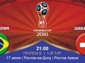 Бразилия 1:1 Швейцария: события матча