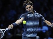 Итоговый турнир года: Роджер Федерер переиграл Ришара Гаске