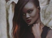 Девушка с невероятно темным цветом кожи покоряет сердца миллионов (Фото) 