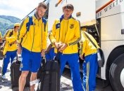 Ярмоленко и Гладкий вернулись к тренировкам накануне игры со Словенией