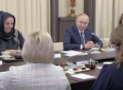 Зустріч путіна з матерями військовослужбовців