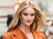 Стильные образы с жакетом over-size от супермодели Рози Хантингтон-Уайтли